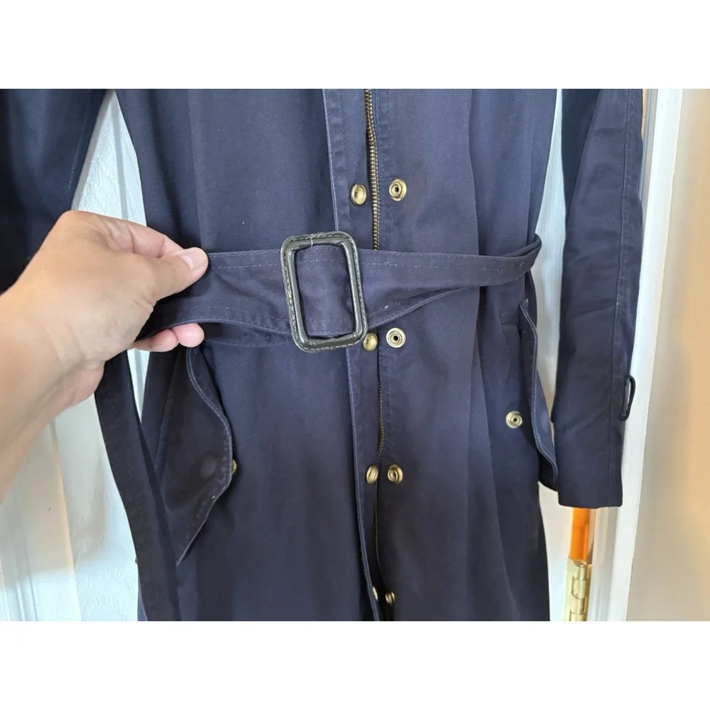 J.Crew Hooded Trench Coat Women's Size 2‎